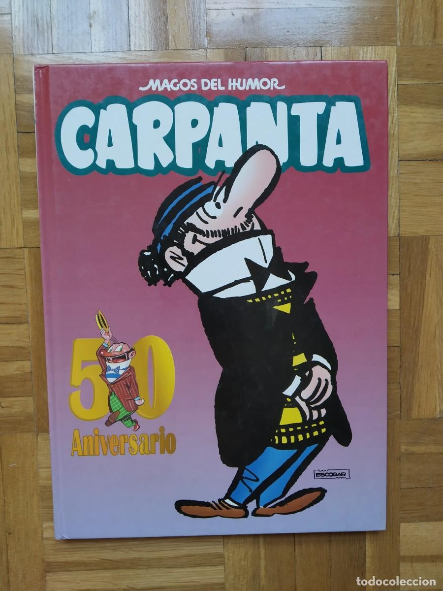 Comics: COMIC MAGOS DEL HUMOR CARPANTA 50 ANIVERSARIO EDICIONES B TAPA DURA VER FOTOS