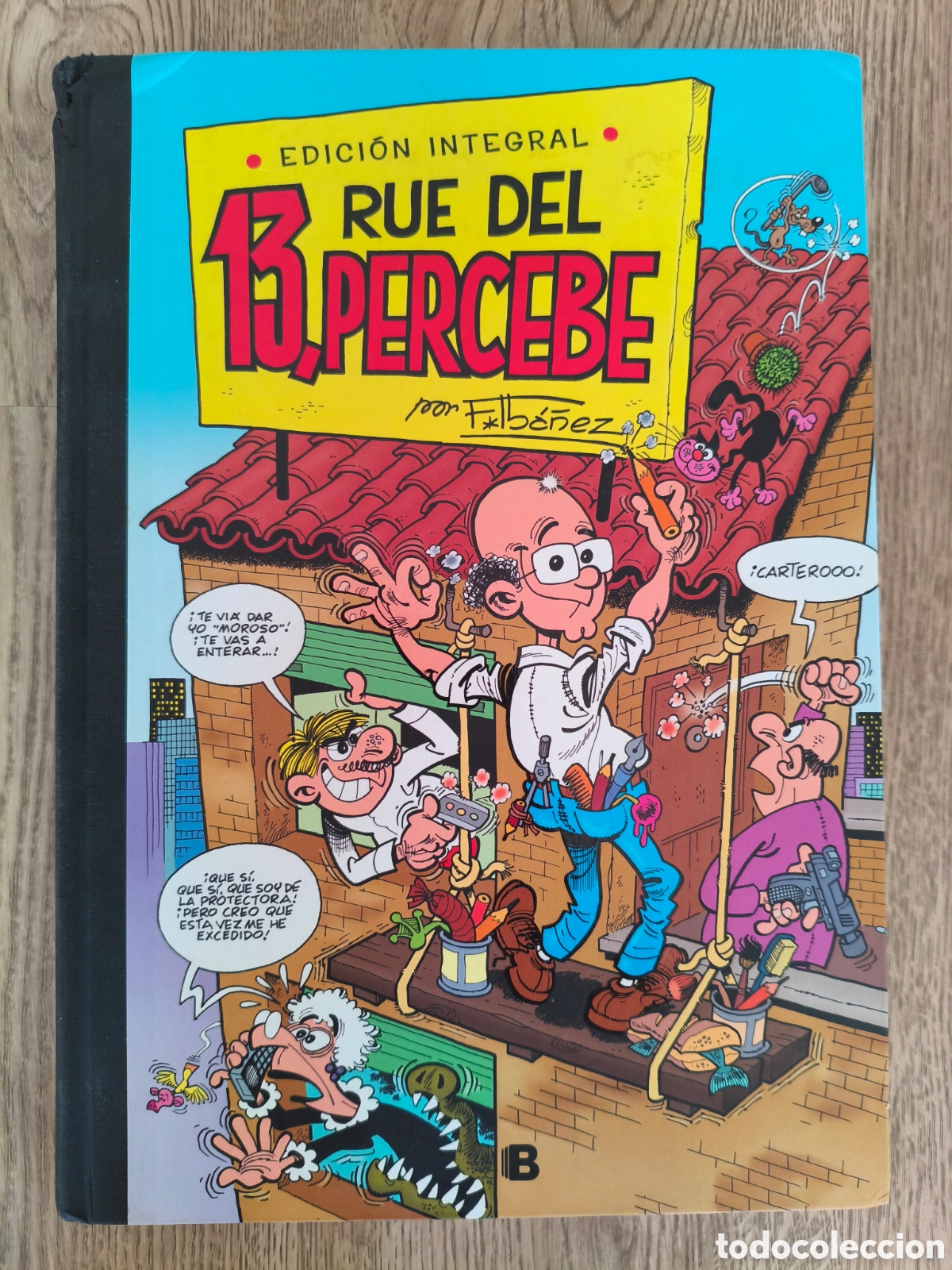C&oacute;mics: 13 RUE DEL PERCEBE EDICI&Oacute;N INTEGRAL FRANCISCO IBA&Ntilde;EZ