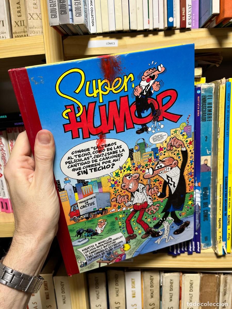 C&oacute;mics: C&Oacute;MIC1 &mdash; Superhumor &mdash; Francisco Ib&aacute;&ntilde;ez &mdash; ediciones B, super humor 23 mortadelo y filemon