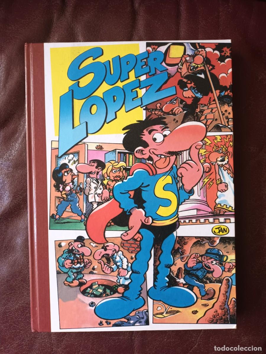 C&oacute;mics: SUPERLOPEZ SUPER HUMOR 2 / EDICIONES B / 30X22 cm / JAN - Foto 1
