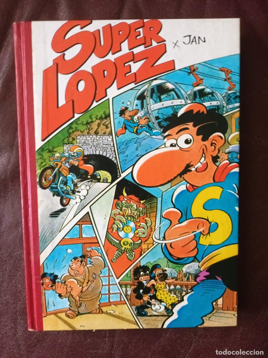 C&oacute;mics: SUPERLOPEZ SUPER HUMOR 4 / EDICIONES B / PRIMERA EDICION 1987 / JAN