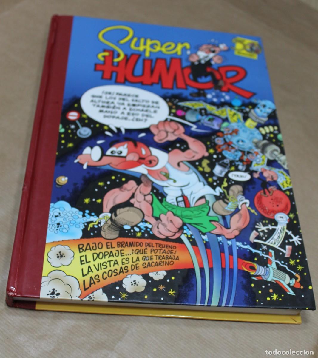 C&oacute;mics: SUPER HUMOR 42 - MORTADELO - B 2009 - Bajo...Trueno, El Dopaje..., La vista..., ...Sacarino