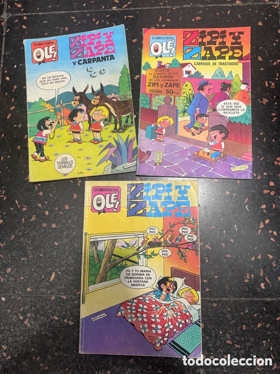 C&oacute;mics: Lote 6 tebeos Zipi y Zape - Foto 2