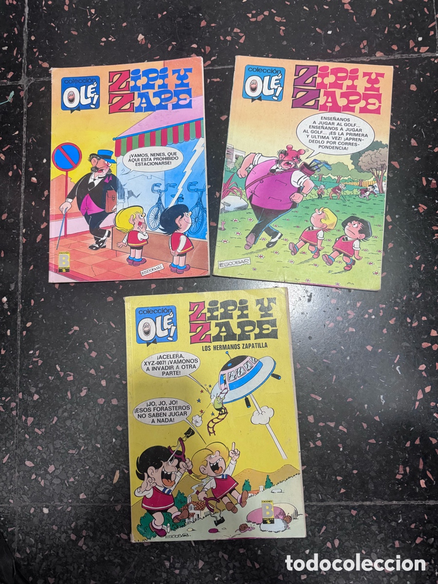 Comics: Lote 6 tebeos Zipi y Zape