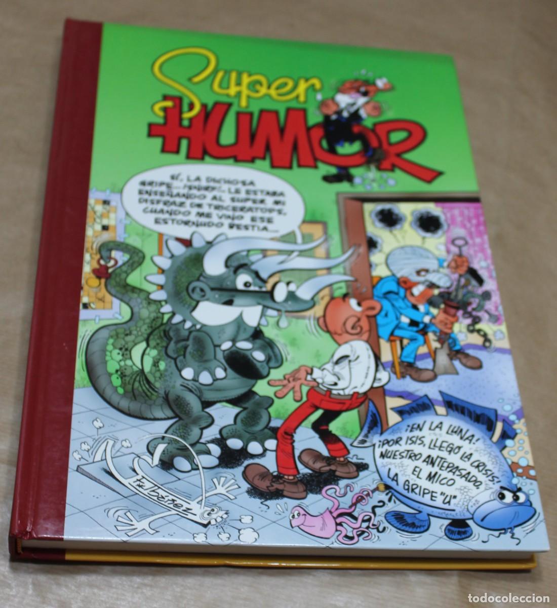 C&oacute;mics: SUPER HUMOR 50 - MORTADELO - B 1&ordf; Primera 2010 -..la LUNA, Por ISIS..,..ANTEPASADO.., La gripe U