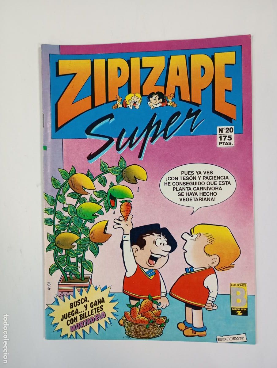 C&oacute;mics: SUPER ZIPI Y ZAPE N&ordm; 20. EDICIONES B. TDKR94