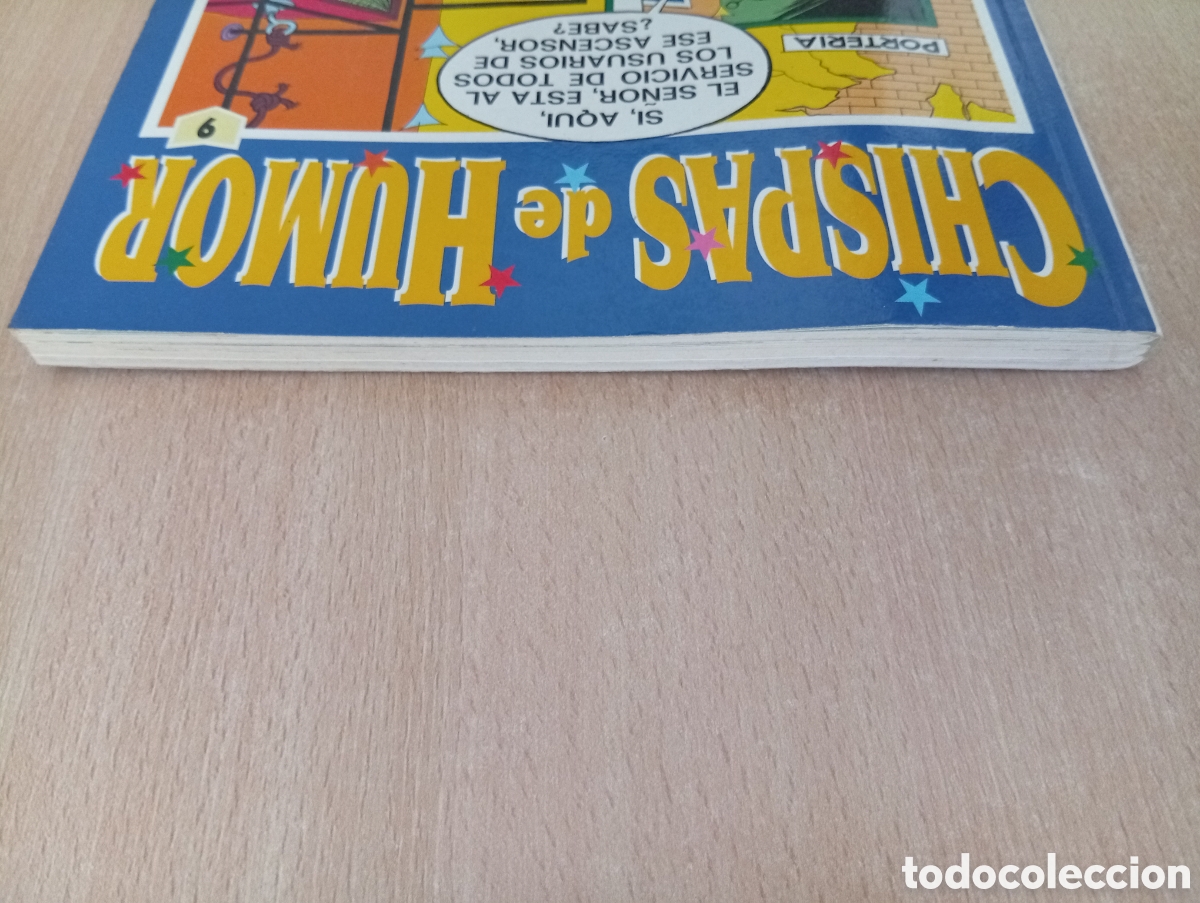 C&oacute;mics: CHISPAS DE HUMOR/ N&ordm; 9 - Foto 5