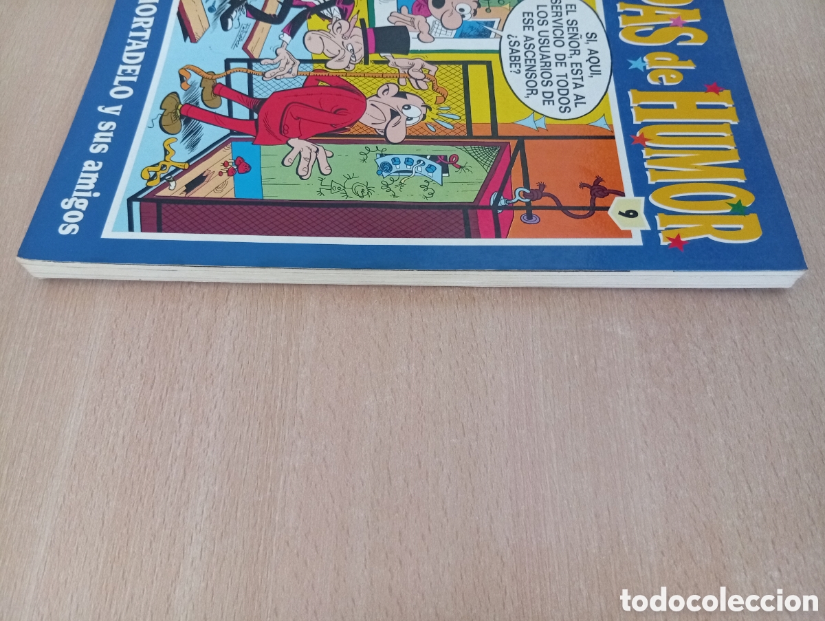 C&oacute;mics: CHISPAS DE HUMOR/ N&ordm; 9 - Foto 6
