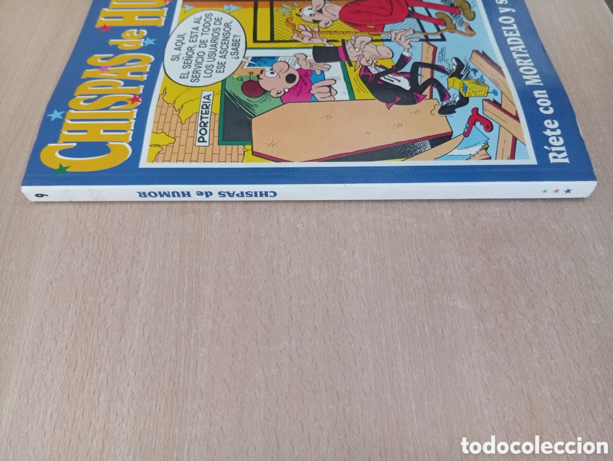 C&oacute;mics: CHISPAS DE HUMOR/ N&ordm; 9 - Foto 7