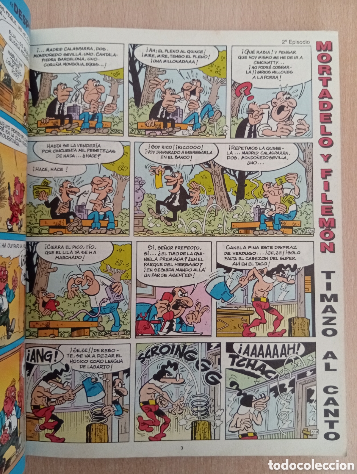 C&oacute;mics: CHISPAS DE HUMOR/ N&ordm; 9 - Foto 9