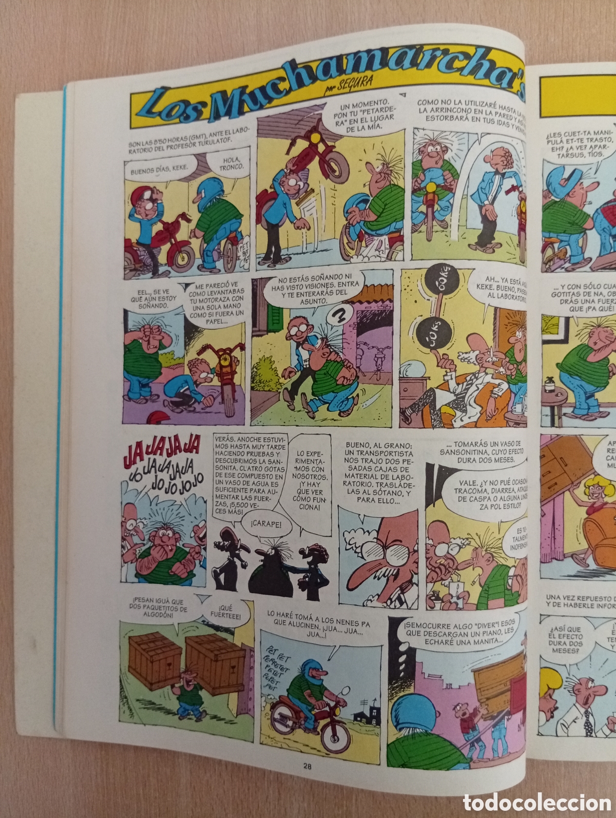 C&oacute;mics: CHISPAS DE HUMOR/ N&ordm; 9 - Foto 12