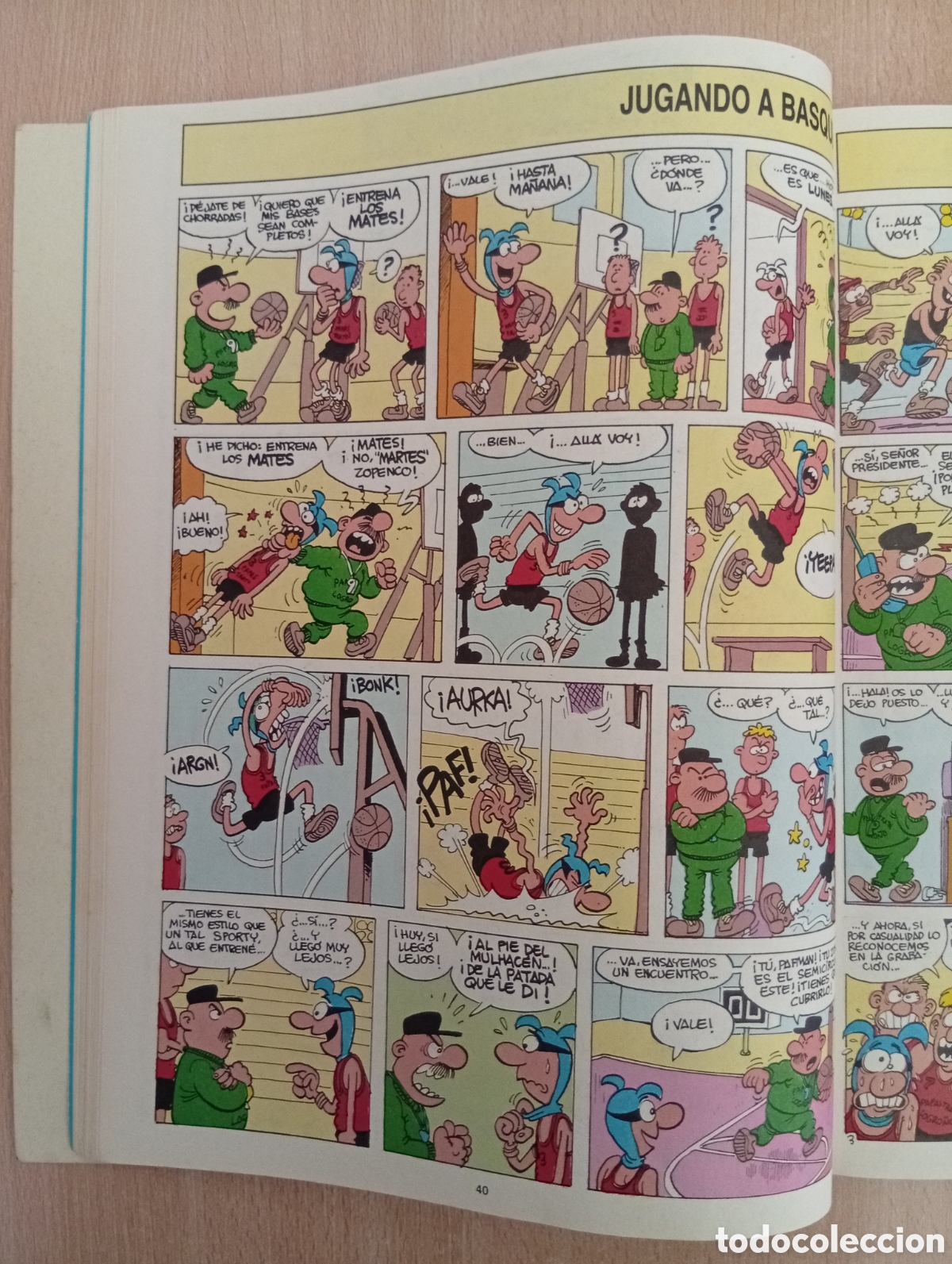C&oacute;mics: CHISPAS DE HUMOR/ N&ordm; 9 - Foto 14