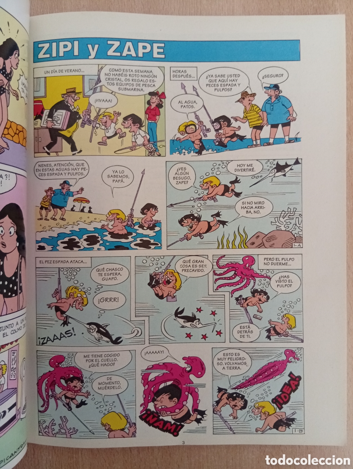 C&oacute;mics: CHISPAS DE HUMOR/ N&ordm; 9 - Foto 17