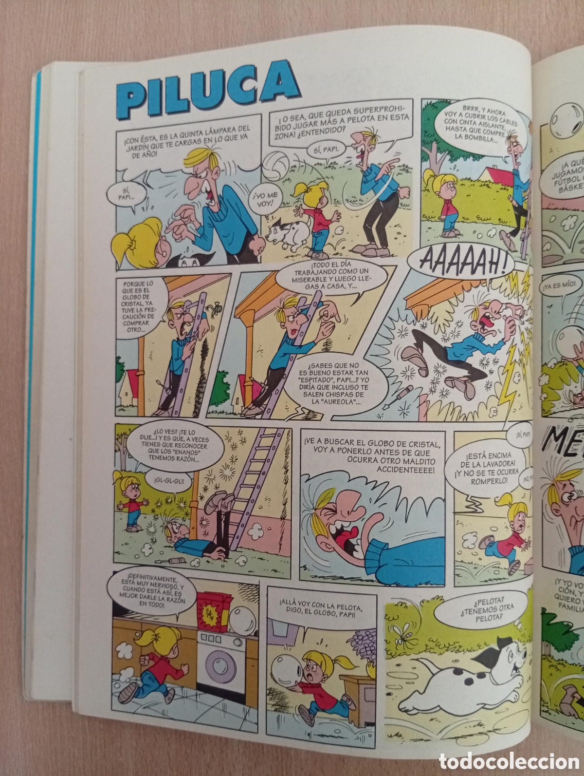 C&oacute;mics: CHISPAS DE HUMOR/ N&ordm; 9 - Foto 19