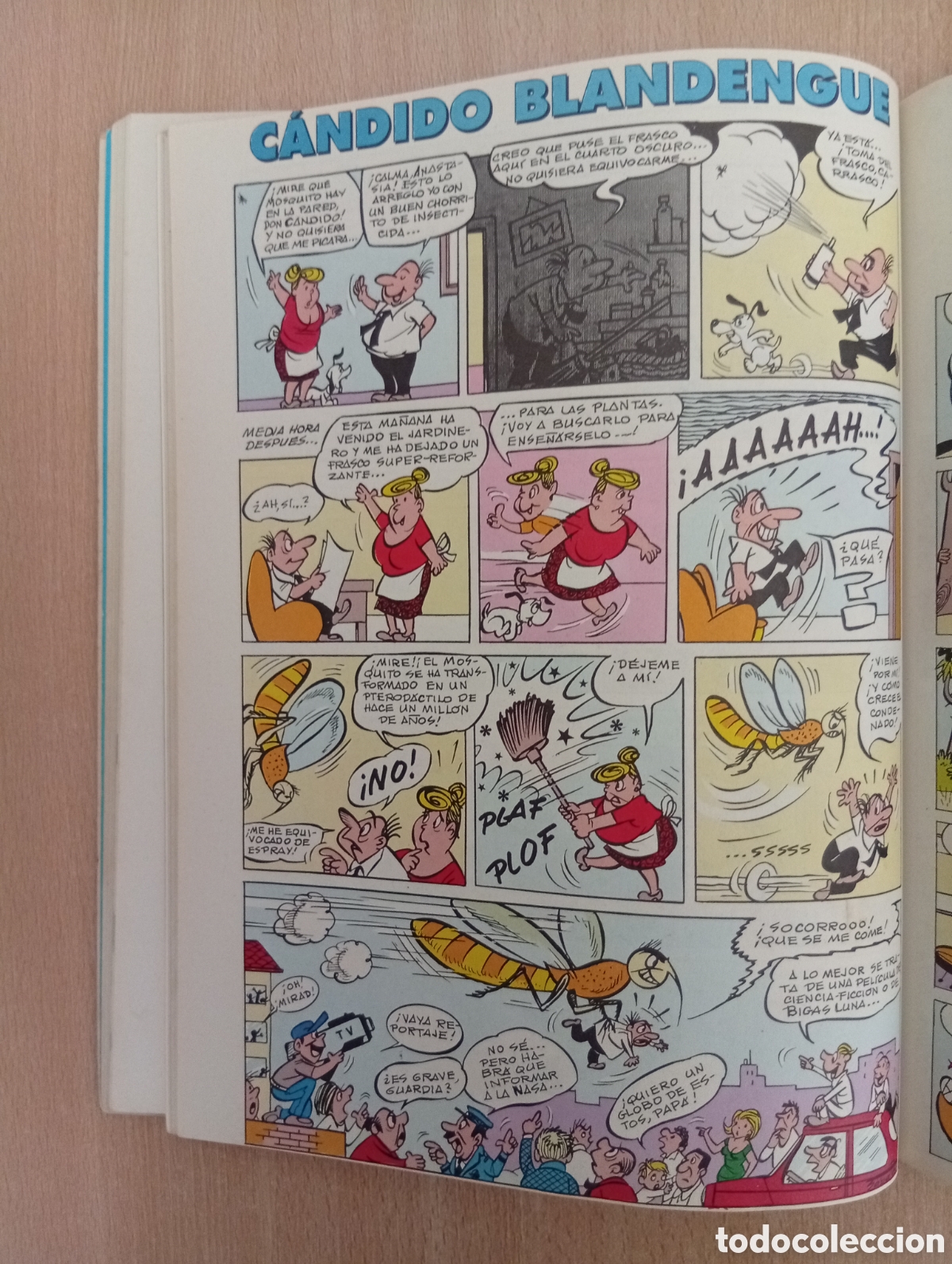 C&oacute;mics: CHISPAS DE HUMOR/ N&ordm; 9 - Foto 21