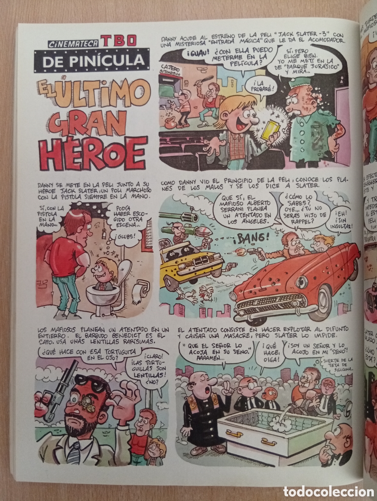 C&oacute;mics: CHISPAS DE HUMOR/ N&ordm; 9 - Foto 29