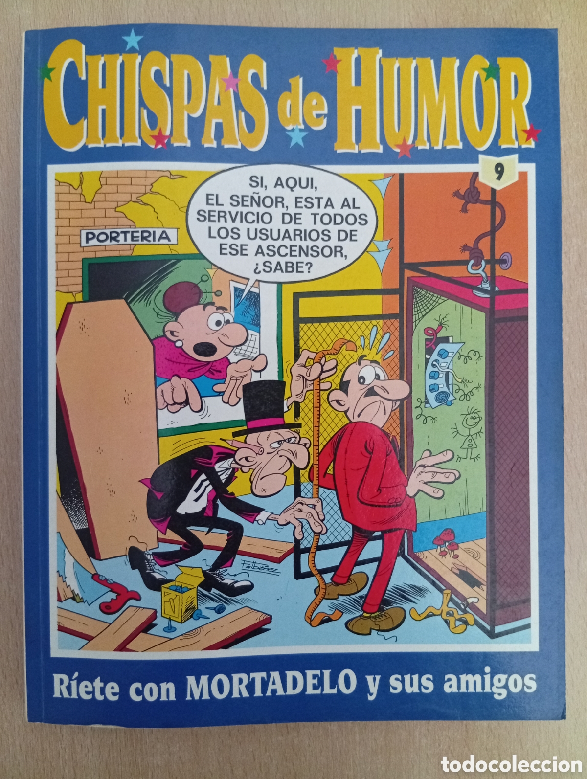 C&oacute;mics: CHISPAS DE HUMOR/ N&ordm; 9 - Foto 1