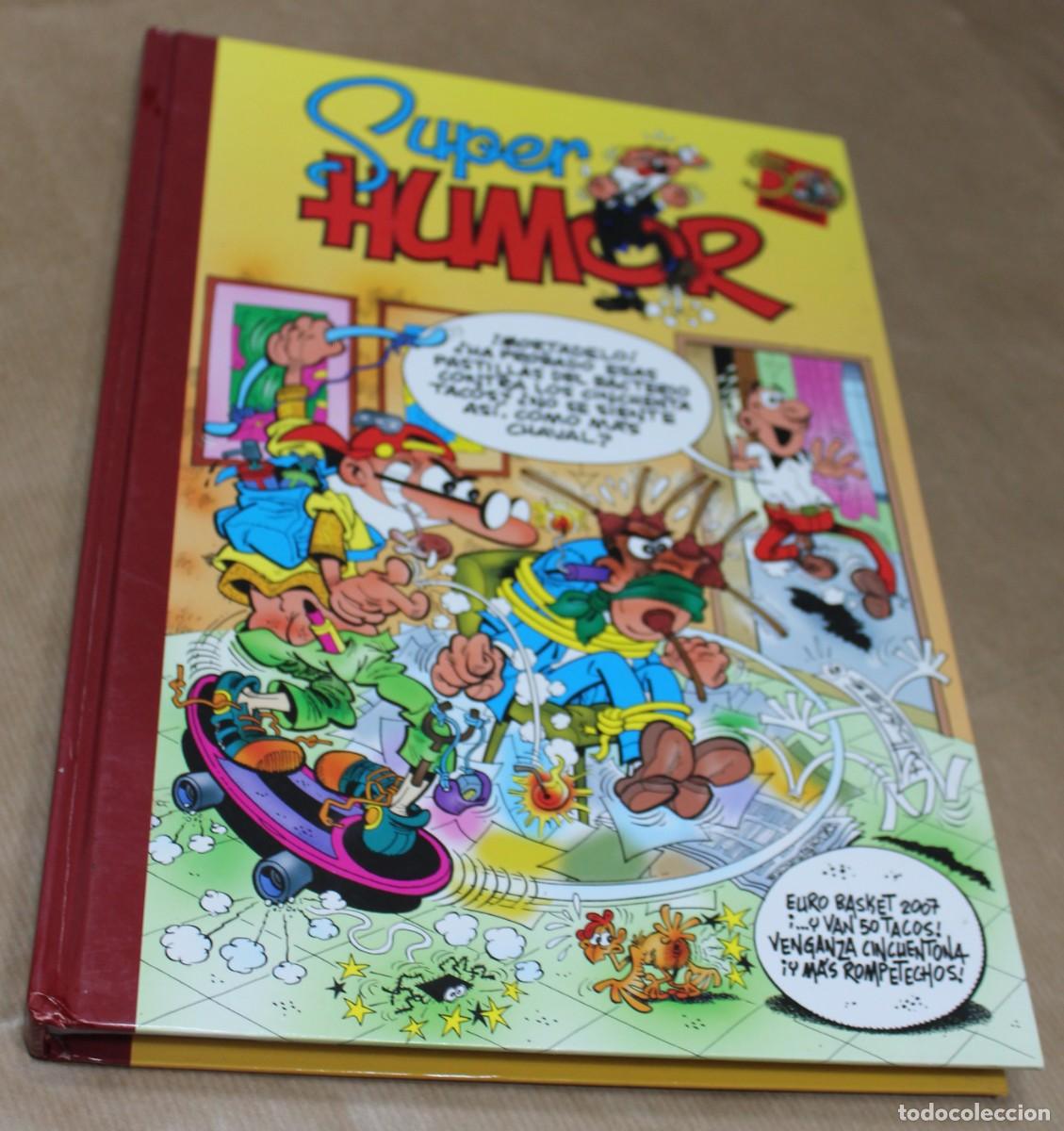 C&oacute;mics: SUPER HUMOR 43 - MORTADELO - B 1&ordf; Primera 2008 - Euro Basket.., .. y van 50.., Venganza.., Y m&aacute;s..
