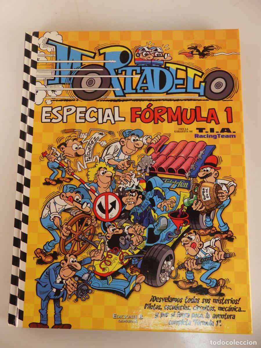 Comics: MORTADELO ESPECIAL FORMULA 1 EDICIONES B