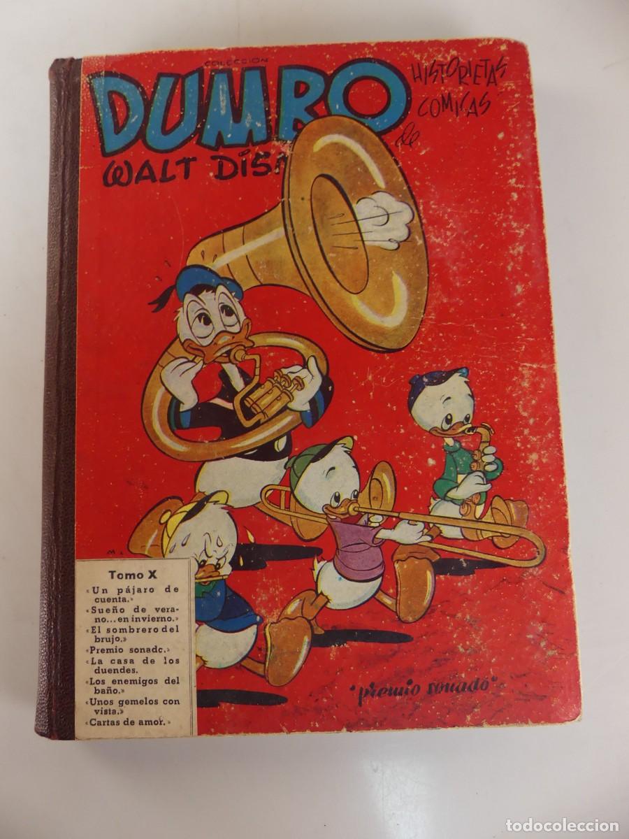 Comics: HISTORIETAS COMICAS DUMBO DE WALT DISNEY