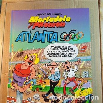Comics : MAGOS DEL HUMOR MORTADELO Y FILEMON EN ATLANTA 96 TAPA DURA