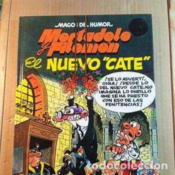 Comics: MAGOS DEL HUMOR MORTADELO Y FILEMON EN EL NUEVO CATE TAPA DURA