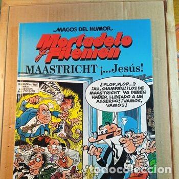Comics: MAGOS DEL HUMOR MORTADELO Y FILEMON EN MAASTRICHT ...JESUS TAPA DURA