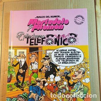 Comics: MAGOS DEL HUMOR MORTADELO Y FILEMON EN EL PINCHAZO TELEFONICO TAPA DURA