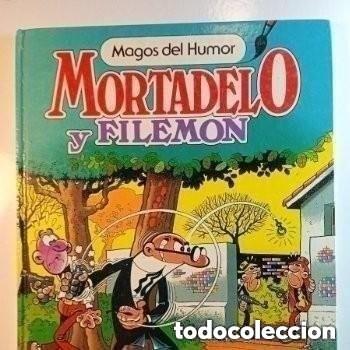 Comics: MAGOS DEL HUMOR MORTADELO Y FILEMON EN AGENCIA DE INFORMACION TAPA DURA