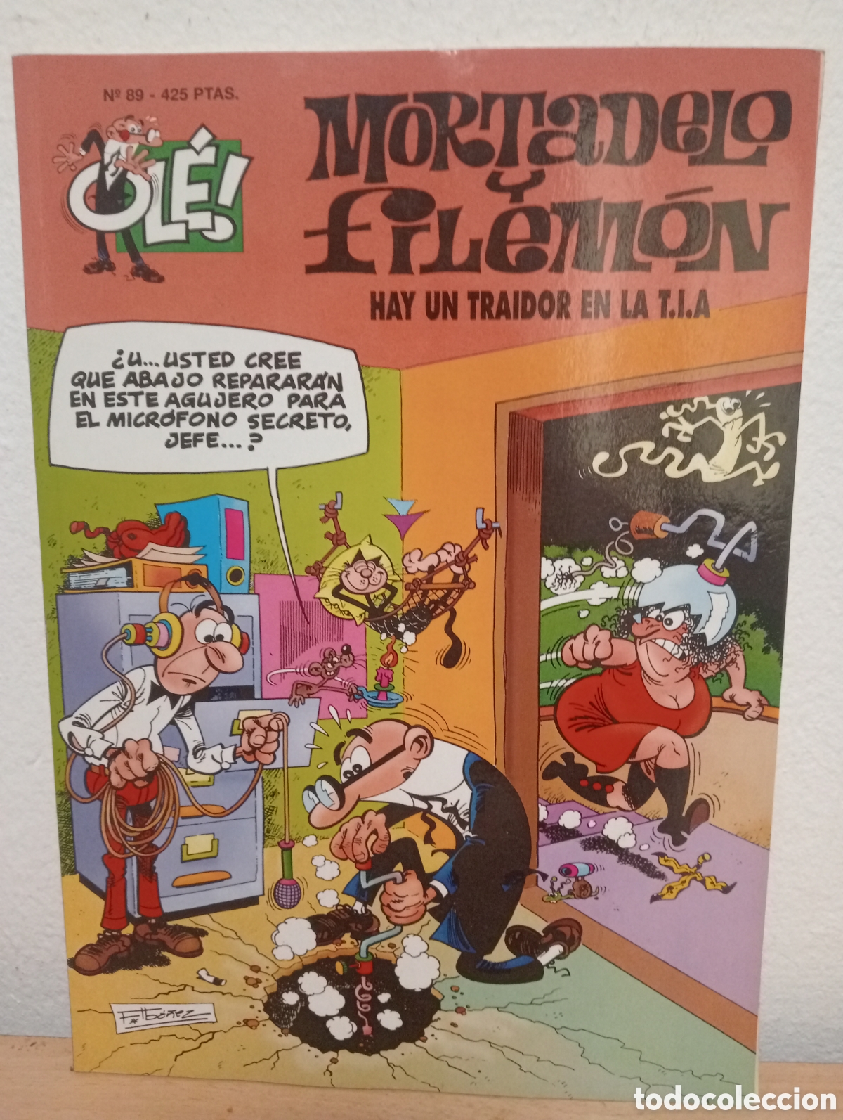 C&oacute;mics: Mortadelo y Filem&oacute;n n89 excelente estado 2 edici&oacute;n