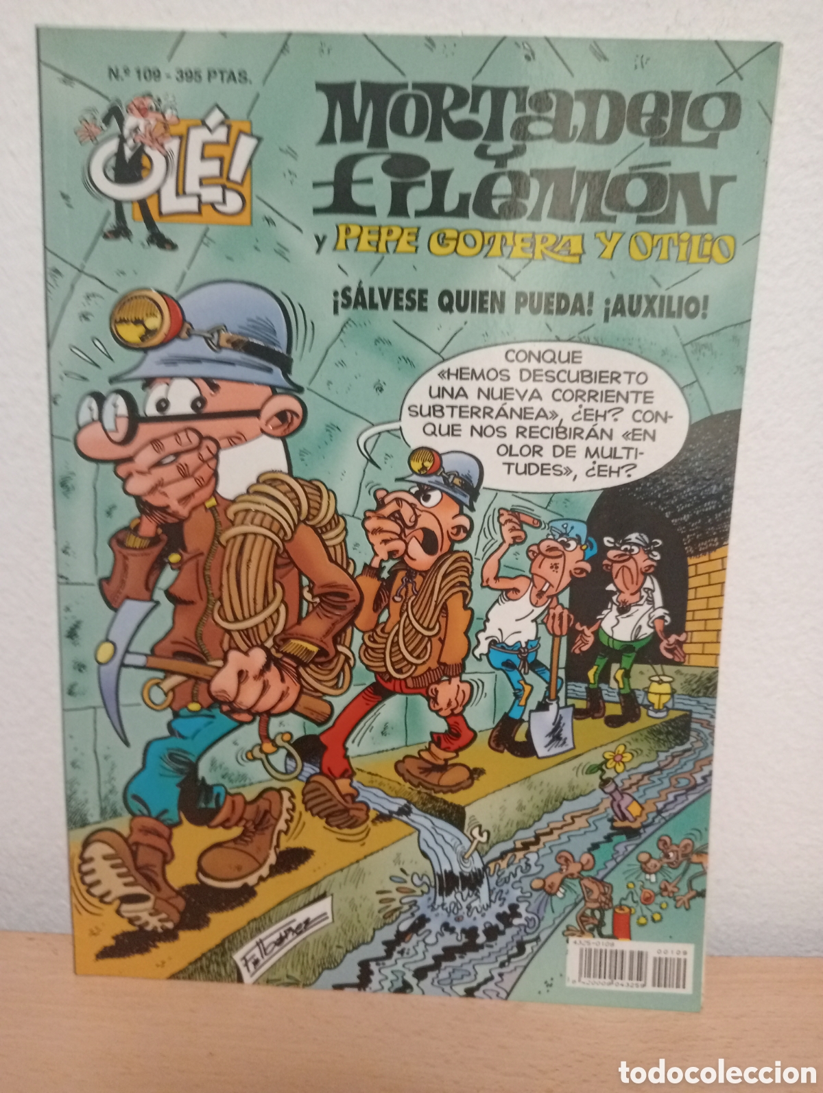 C&oacute;mics: Mortadelo y Filem&oacute;n n109 2 edici&oacute;n excelente estado