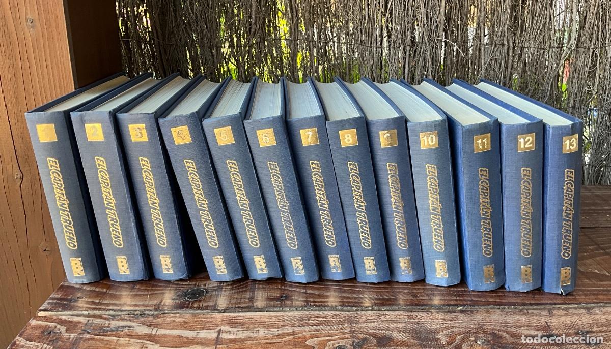 C&oacute;mics: COLECCION EL CAPIT&Aacute;N TRUENO - EDICIONES B - 13 TOMOS EST&Aacute; COMPLETA - Foto 1