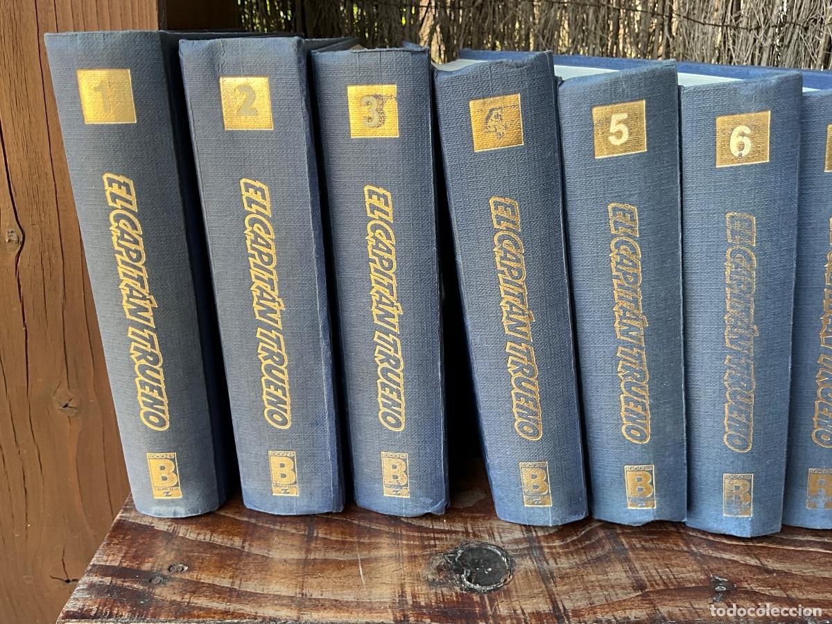 C&oacute;mics: COLECCION EL CAPIT&Aacute;N TRUENO - EDICIONES B - 13 TOMOS EST&Aacute; COMPLETA - Foto 2