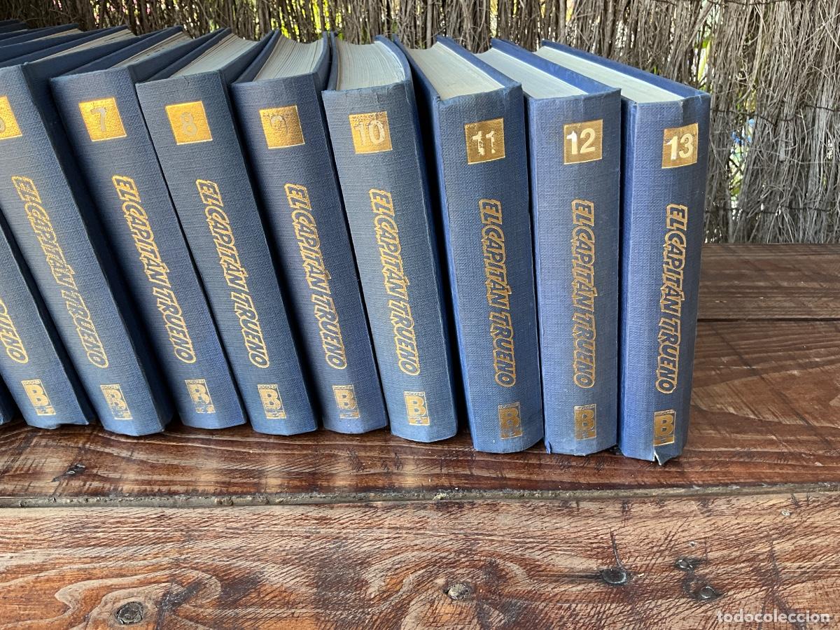 C&oacute;mics: COLECCION EL CAPIT&Aacute;N TRUENO - EDICIONES B - 13 TOMOS EST&Aacute; COMPLETA - Foto 3