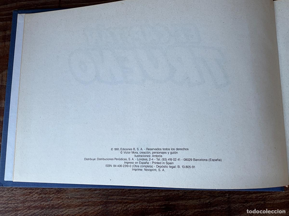 C&oacute;mics: COLECCION EL CAPIT&Aacute;N TRUENO - EDICIONES B - 13 TOMOS EST&Aacute; COMPLETA - Foto 5