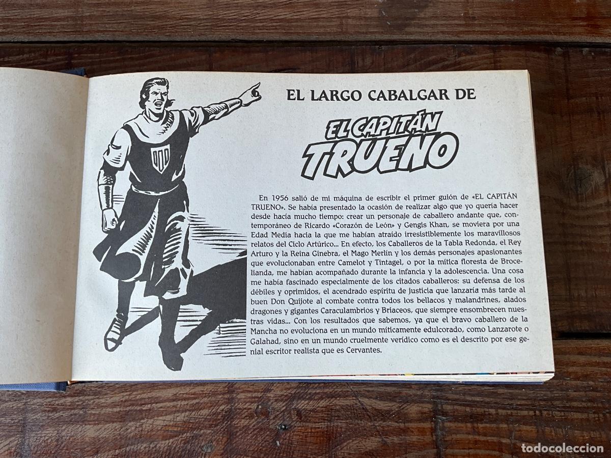 C&oacute;mics: COLECCION EL CAPIT&Aacute;N TRUENO - EDICIONES B - 13 TOMOS EST&Aacute; COMPLETA - Foto 6