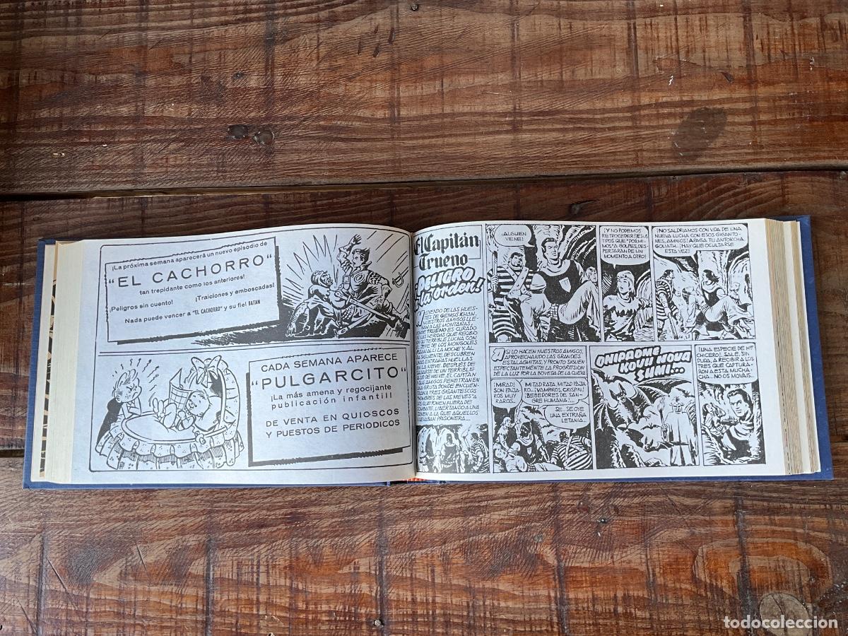 C&oacute;mics: COLECCION EL CAPIT&Aacute;N TRUENO - EDICIONES B - 13 TOMOS EST&Aacute; COMPLETA - Foto 7