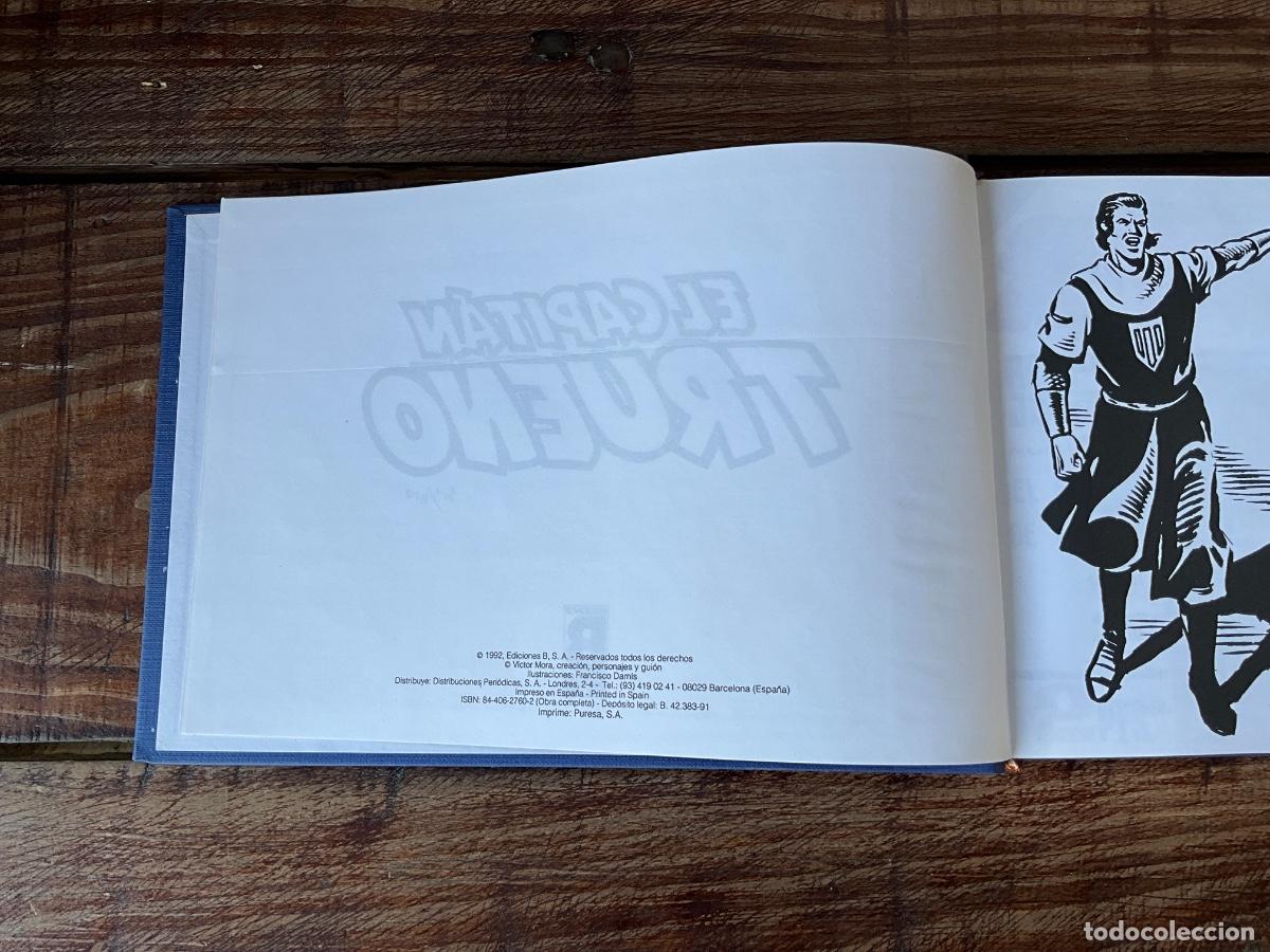 C&oacute;mics: COLECCION EL CAPIT&Aacute;N TRUENO - EDICIONES B - 13 TOMOS EST&Aacute; COMPLETA - Foto 9
