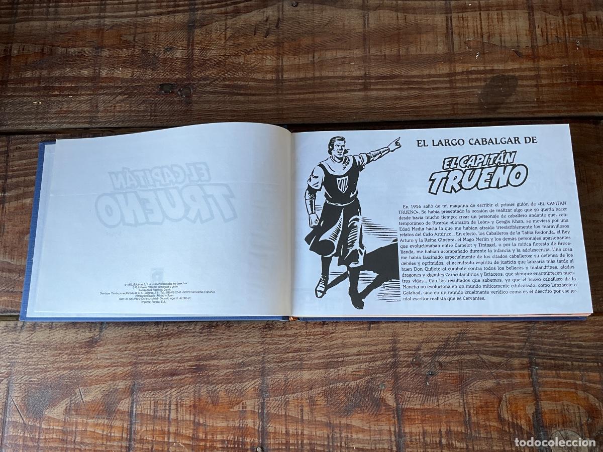 C&oacute;mics: COLECCION EL CAPIT&Aacute;N TRUENO - EDICIONES B - 13 TOMOS EST&Aacute; COMPLETA - Foto 10