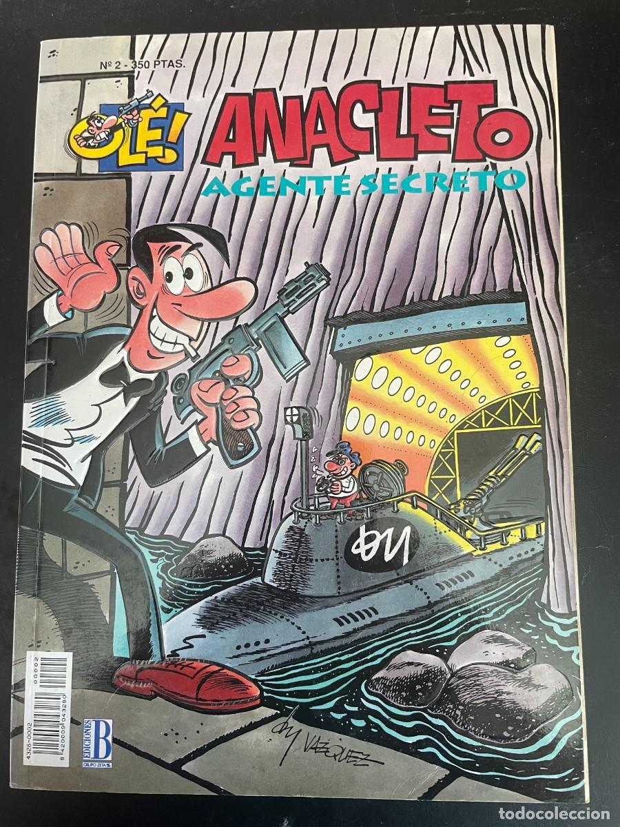Comics: ANACLETO - OL&Eacute; N&ordm;2 - EDICIONES B