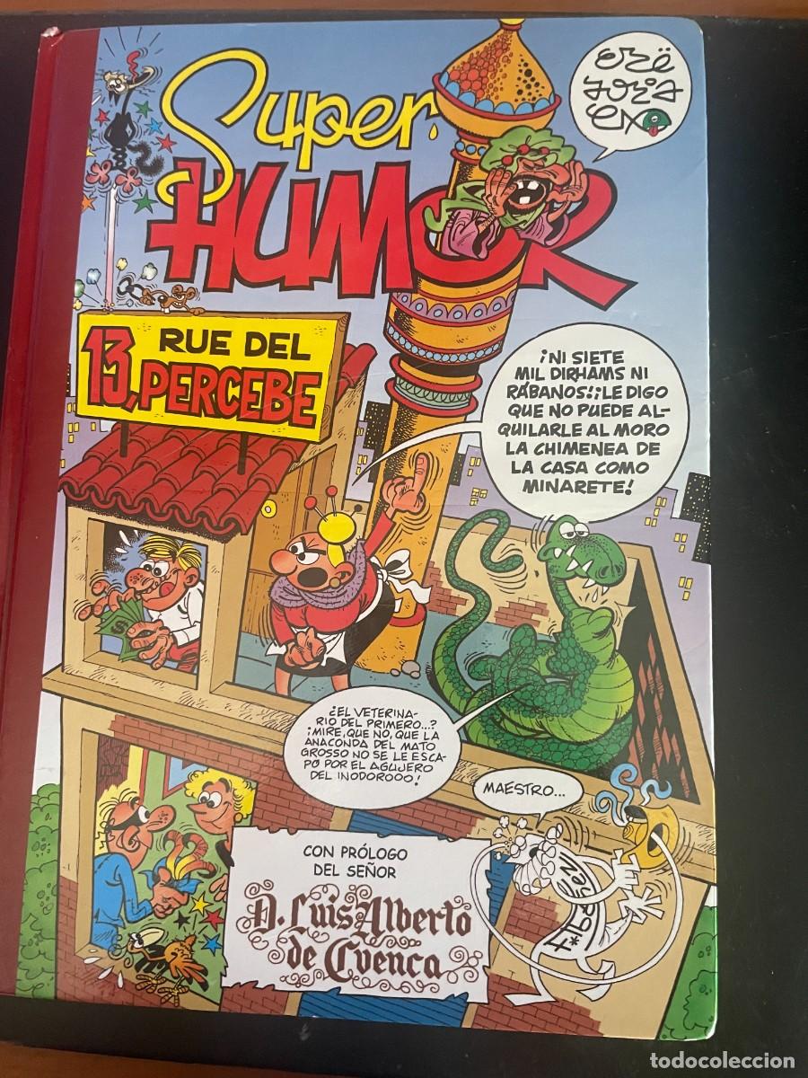 Comics: 13 RUE DEL PERCEBE - SUPER HUMOR N&ordm; 35
