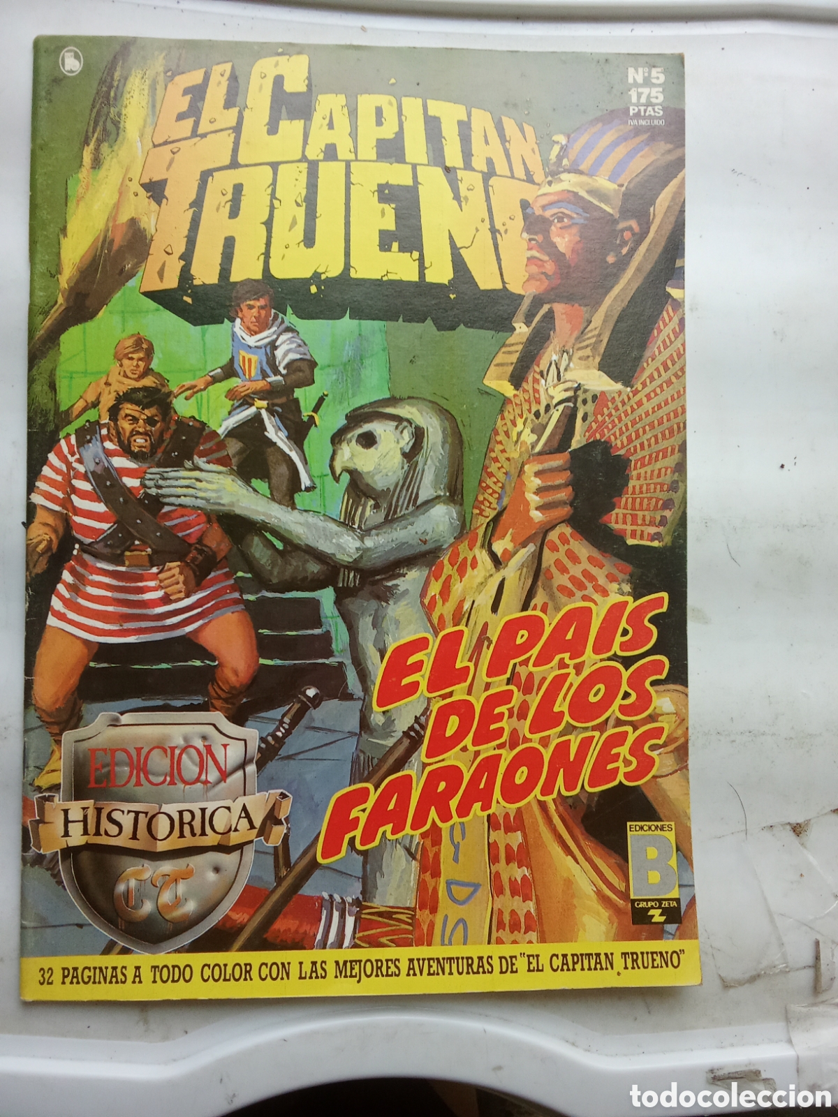C&oacute;mics: CAPITAN TRUENO 5 EDICI&Oacute;N HIST&Oacute;RICA