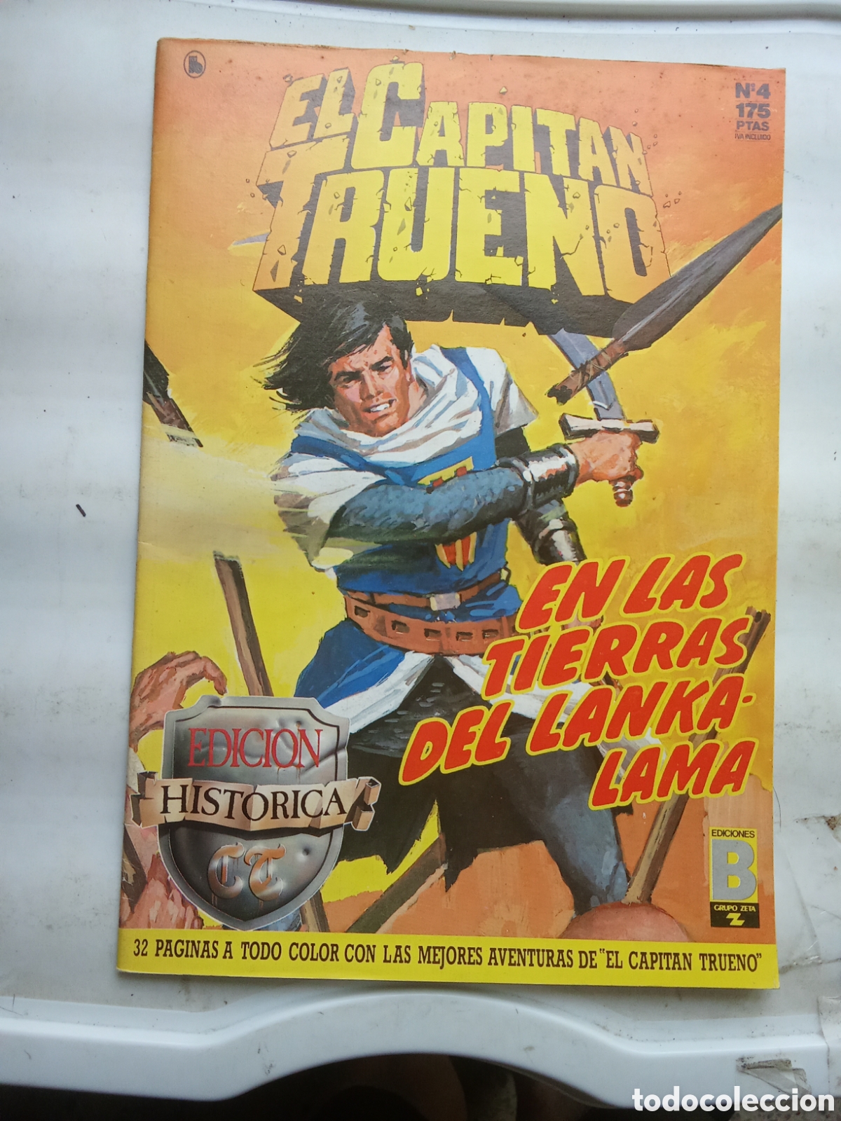 C&oacute;mics: CAPITAN TRUENO 4 EDICI&Oacute;N HIST&Oacute;RICA - Foto 1