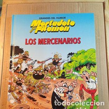 Comics: GRANDES DEL HUMOR MORTADELO Y FILEMON EN LOS MERCENARIOS N&ordm; 10 TAPA DURA