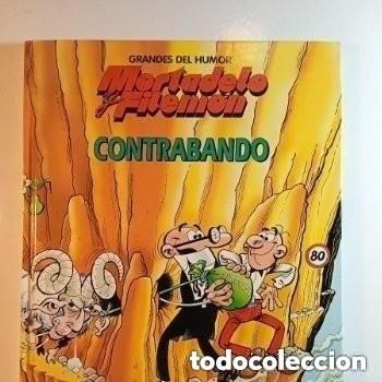 Comics: TEBEO GRANDES DEL HUMOR MORTADELO Y FILEMON EN CONTRABANDO N&ordm;7