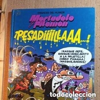 Comics: GRANDES DEL HUMOR MORTADELO Y FILEMON EN PESADIIIILLAAA N&ordm; 2 TAPA DURA