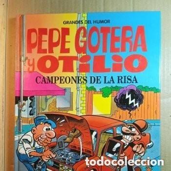 Comics: TEBEO GRANDES DEL HUMOR PEPE GOTERA Y OTILIO EN CAMPEONES DE LA RISA N&ordm; 3 TAPA DURA