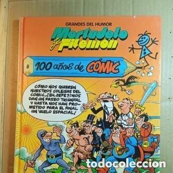 Comics: TEBEO GRANDES DEL HUMOR MORTADELO Y FILEMON EN 100 A&Ntilde;OS DEL COMIC N&ordm; 4 TAPA DURA