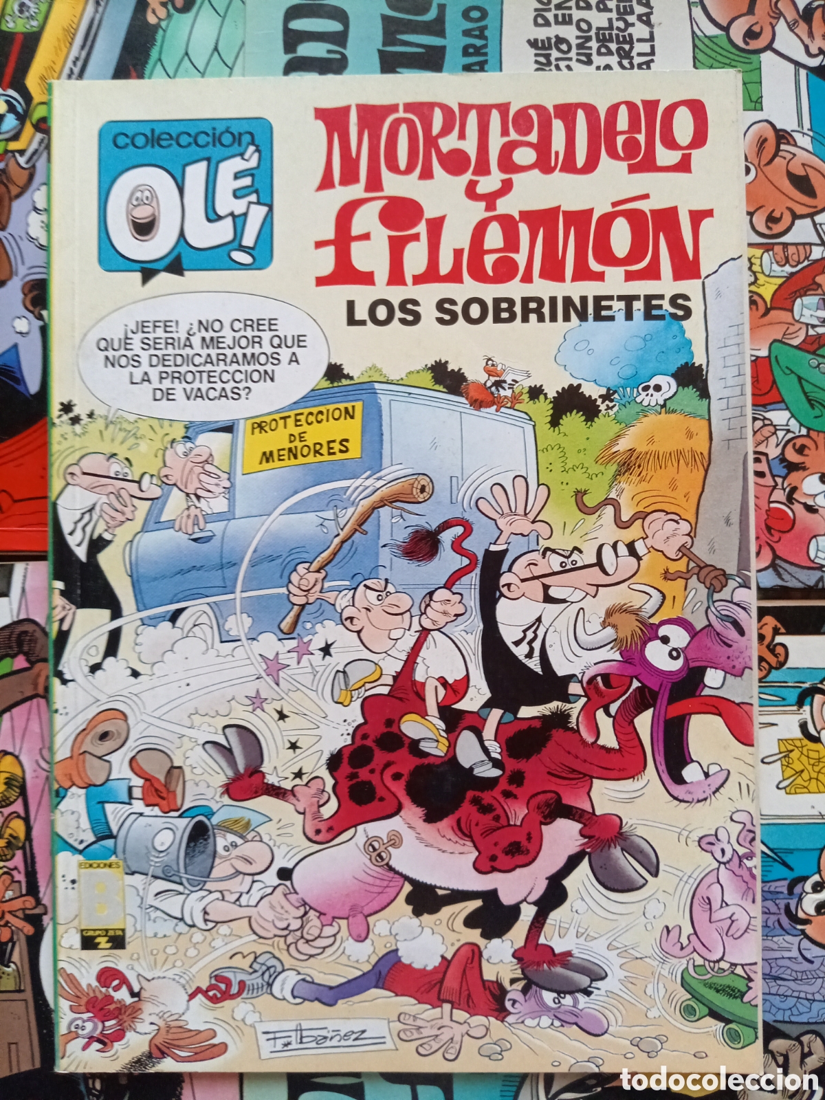 C&oacute;mics: Colecci&oacute;n Ol&eacute; Mortadelo y Filem&oacute;n 343 M.110 cj106