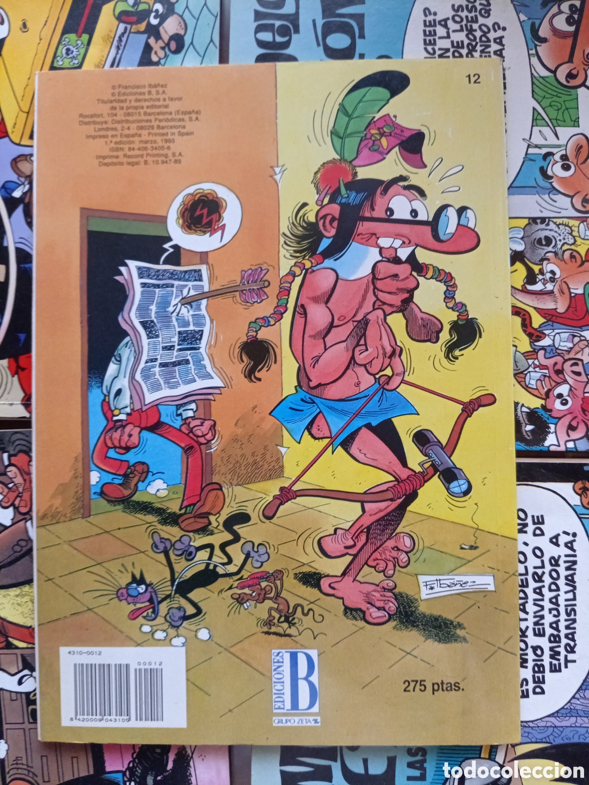 C&oacute;mics: Colecci&oacute;n Ol&eacute; Mortadelo y Filem&oacute;n 12 cj106 - Foto 2